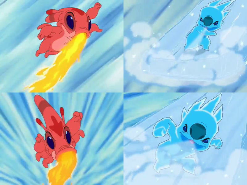 Splodyhead Drawing Lilo and Stitch - Splodyhead vs Slushy by dlee1293847 on DeviantArt