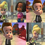 Jimmy Neutron - Cindy sees Jimmy in his Tux