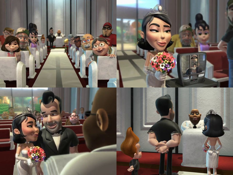 Jimmy Neutron Beautiful Wedding by dlee1293847 on DeviantArt