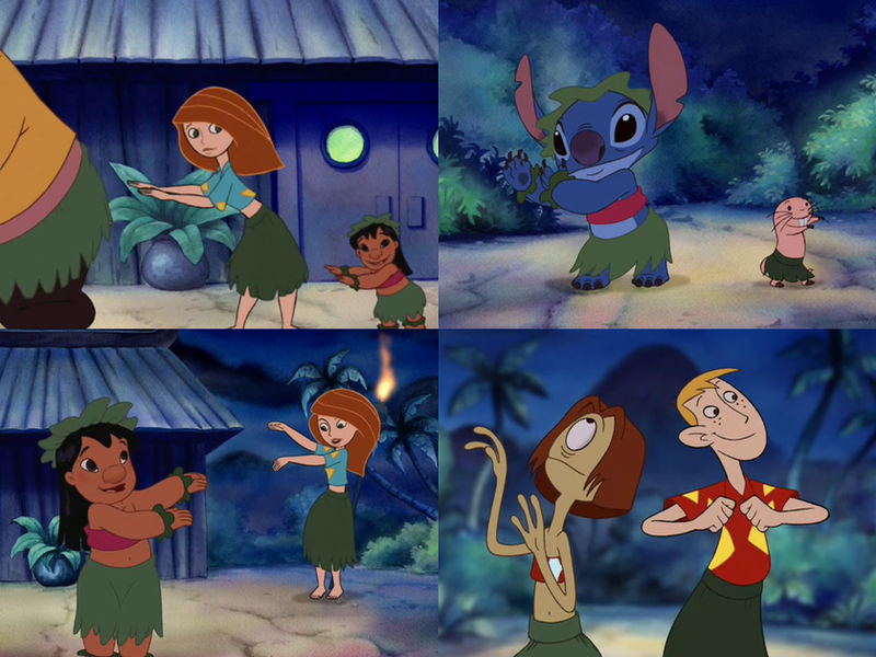 Lilo and Stitch - Hula Dance Kim Possible Episode by dlee1293847 on ...