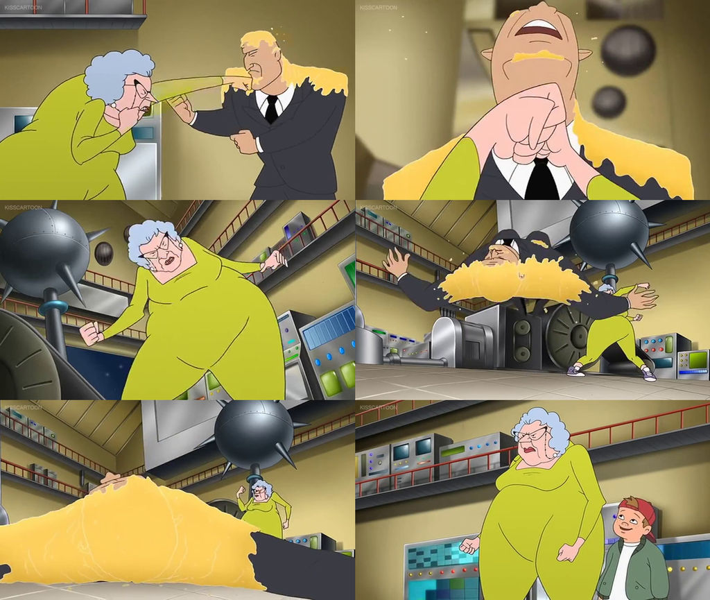 Miss Finter Recess School's Out - Ms. Finster Fights Bald Guy by dlee1293847 on ...