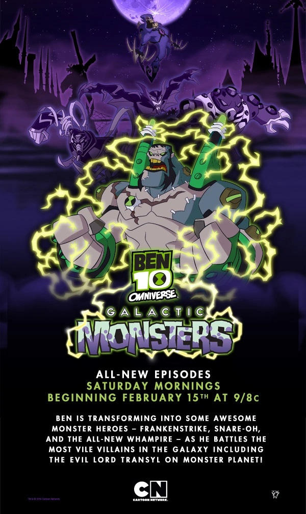 Ben 10 Omniverse: Galactic Monsters Collection