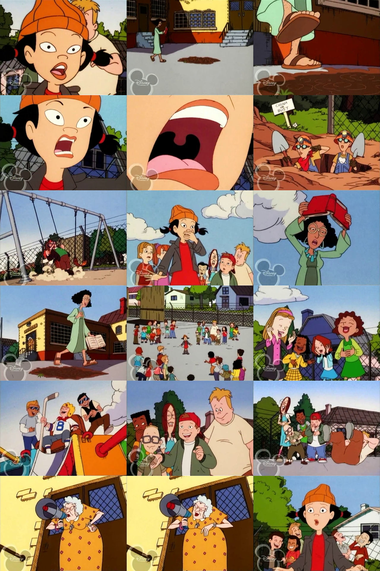 Miss Finter Recess Spinelli And Miss Finster