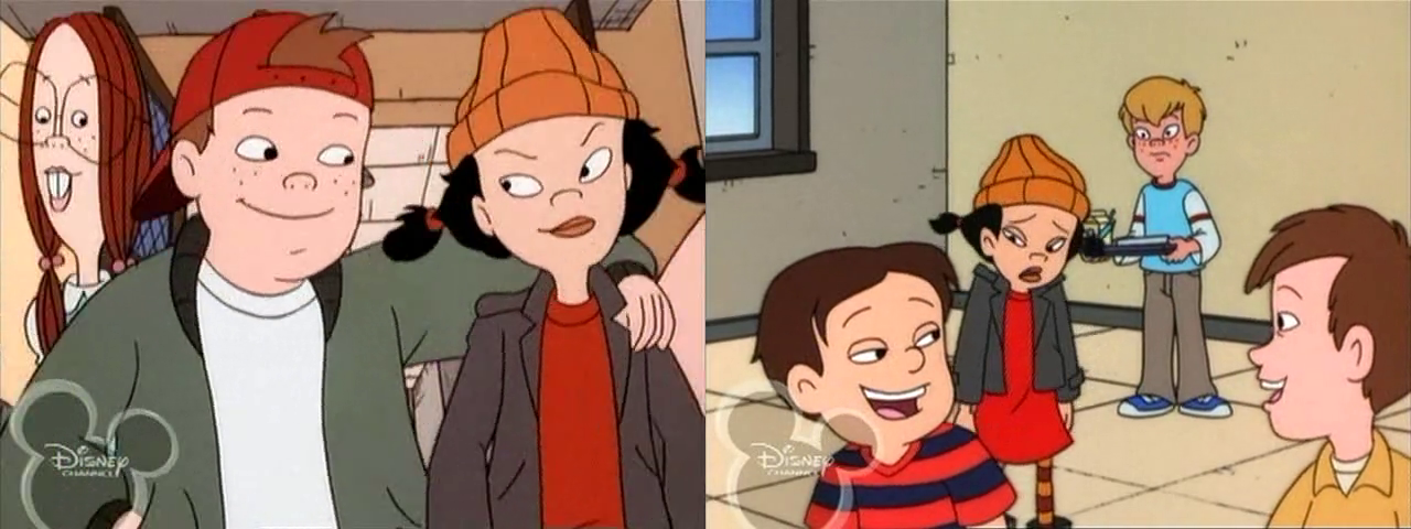 Spinelli Recess Vector Recess - Spinelli's Love Interests by dlee1293847 on DeviantArt