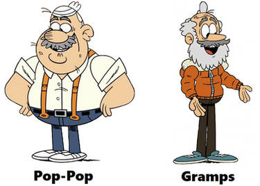 The Grandfathers of the Loud House