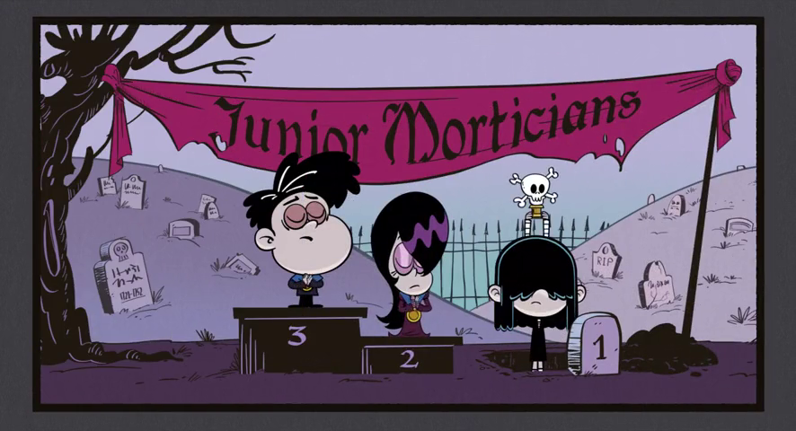 Loud House Fanfic Morticians Club meet Count by 89AnimeDrawer3 on