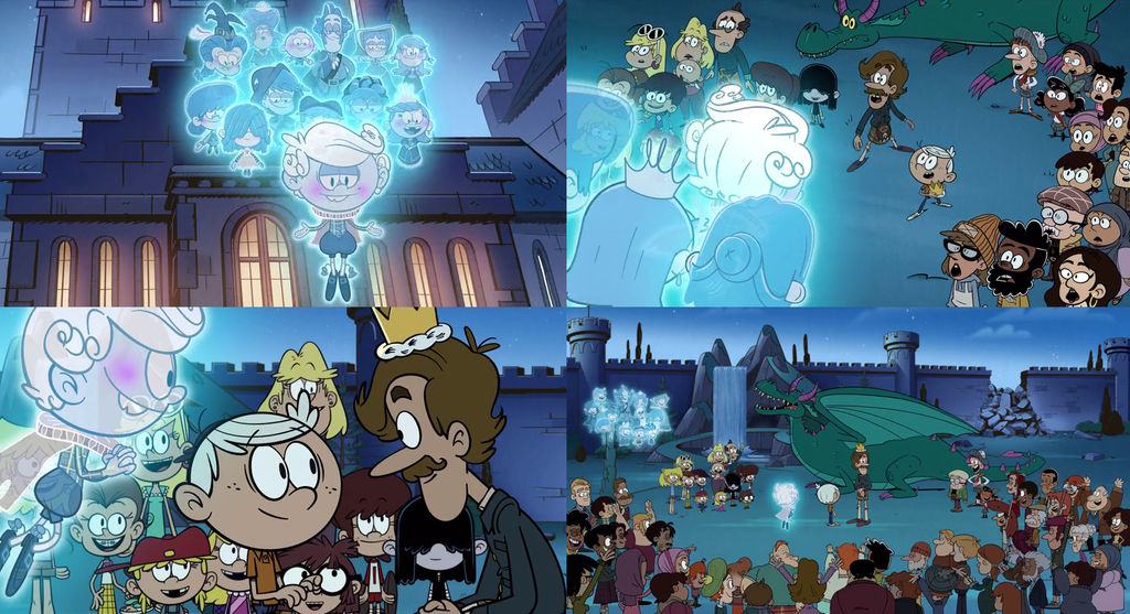 Loud House Movie - Ghost Ancestors and Duke Angus by dlee1293847 on DeviantArt Loud House Movie - Ghost Ancestors and Duke Angus by dlee1293847 on DeviantArt