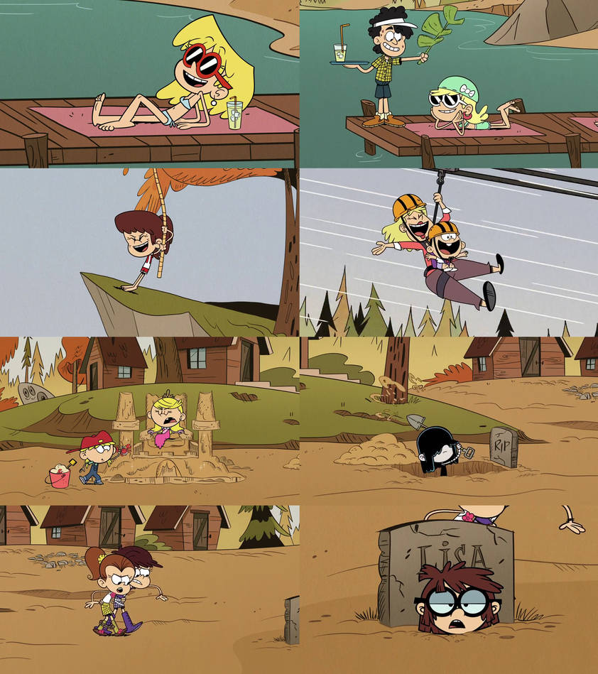 Loud House - The Louds Enjoying Camp by dlee1293847 on DeviantArt.