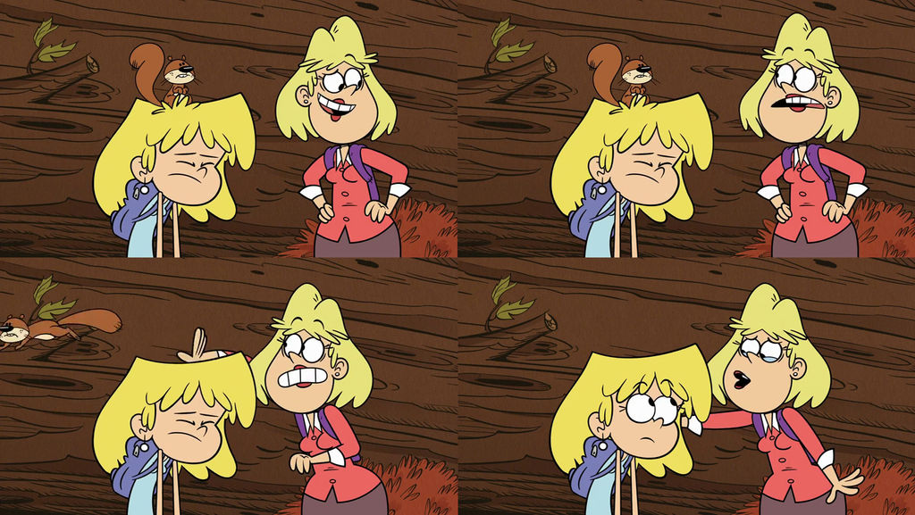 Loris Head Loud House - A Squirrel on Lori's Head by dlee1293847 on DeviantArt