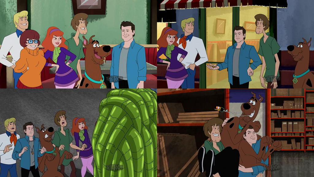 Scooby Doo Sean Astin by dlee1293847 on DeviantArt Scooby Doo Sean Astin by dlee1293847 on DeviantArt