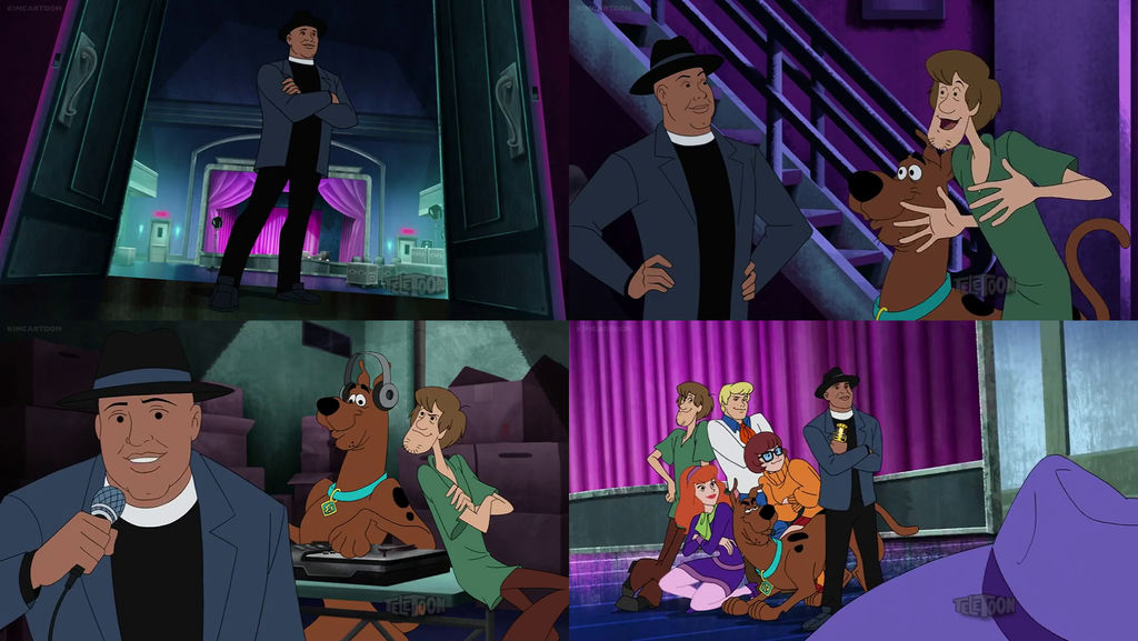 Scooby Doo - Reverend Run by dlee1293847 on DeviantArt