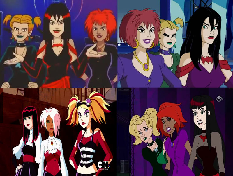 Scooby Doo - The Hex Girls Appearances by dlee1293847 on DeviantArt