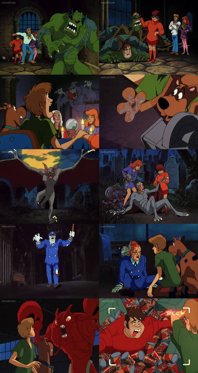 Scooby Doo on Zombie Island - Unmasking Monsters by dlee1293847 on ...