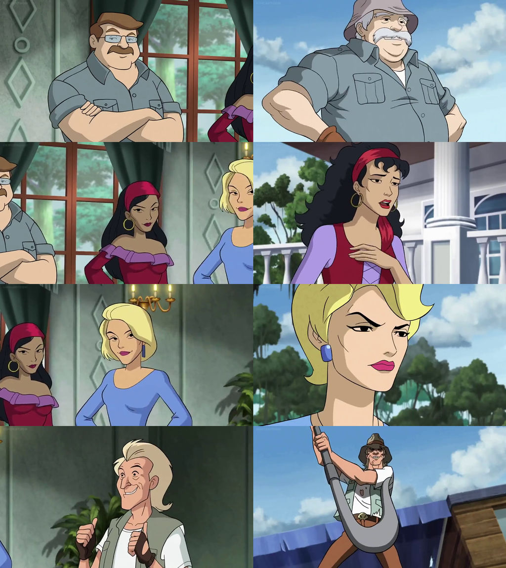 Scooby Doo Zombie Island Look A Likes in Return Scooby Doo to Zombie Island by dlee1293847 on DeviantArt
