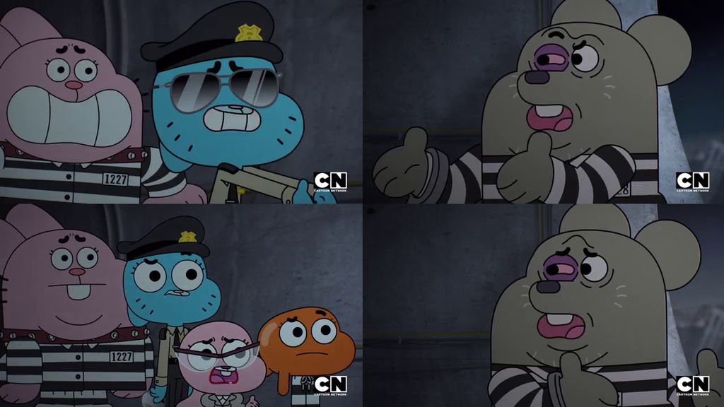 Gumball Richerd Gumball - Why Frankie Left Richard by dlee1293847 on DeviantArt