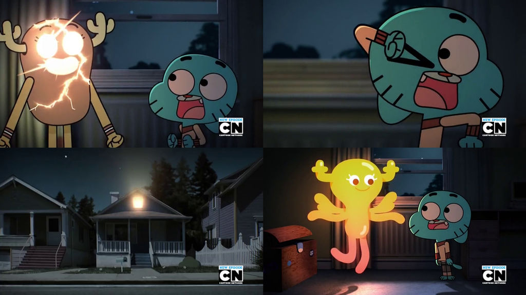 Gumball - Penny Shows Her True Form by dlee1293847 on DeviantArt