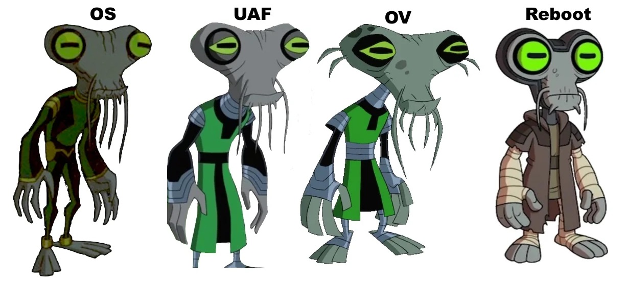 Azmuth Appearances Throughout Ben 10 by dlee1293847 on DeviantArt