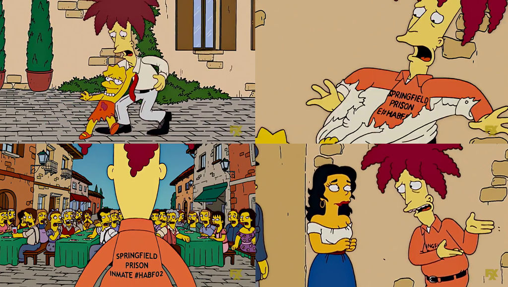 The Simpsons - Lisa Expose Sideshow Bob by dlee1293847 on DeviantArt