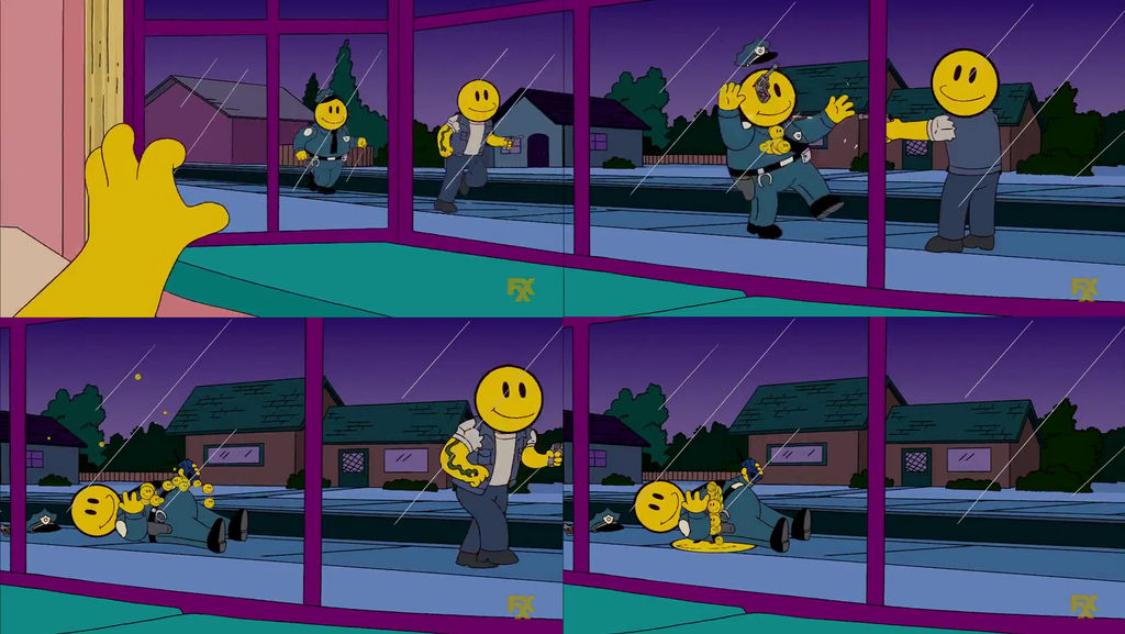 The Simpsons - Snake Jailbird Shoots Chief Wiggum by dlee1293847 on ...