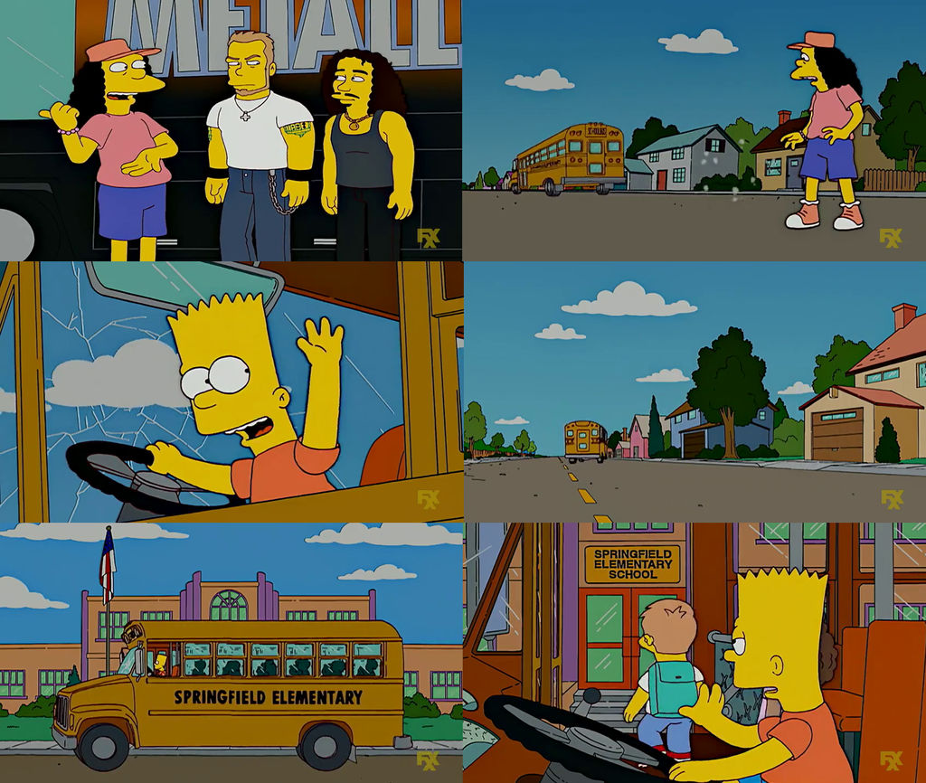 Simpsons Bus Ralph The Simpsons - Bart Hijacks the School Bus by dlee1293847 on DeviantArt