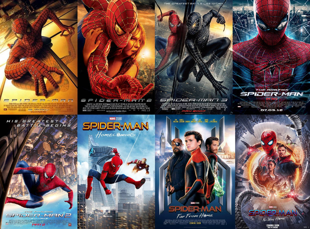 Cuantas Peliculas Hay De Spider Man