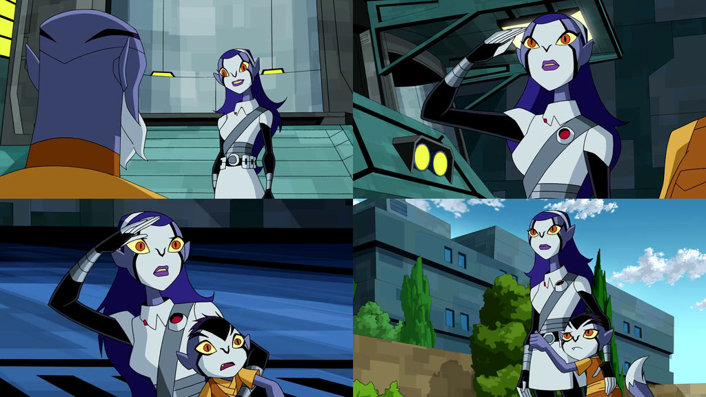 10 Rozok Ben 10 Omniverse - Rook Shar as a Plumber Cadet by dlee1293847 on ...