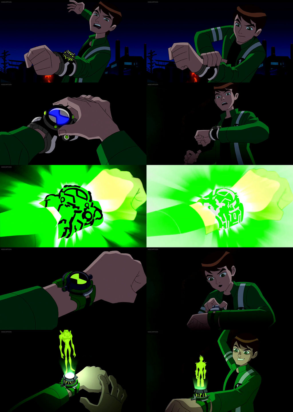 Ben 10 Alien Force Season 3 Omnitrix Aliens