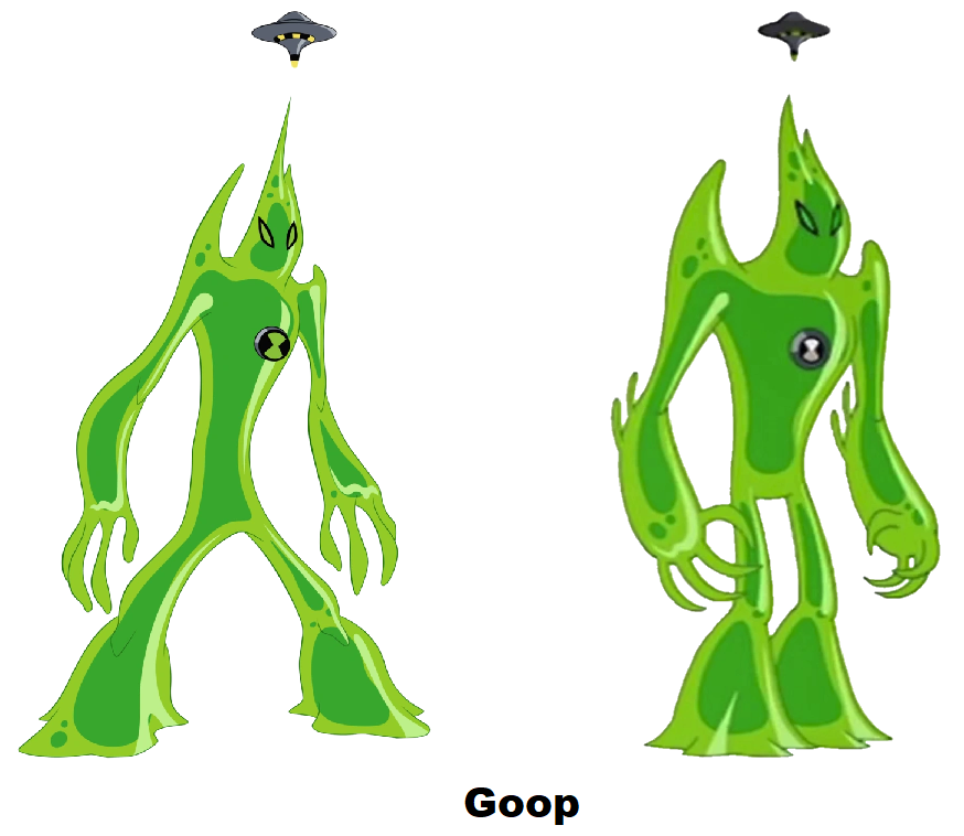 Ben 10 - Goop (Original and Reboot) by dlee1293847 on DeviantArt