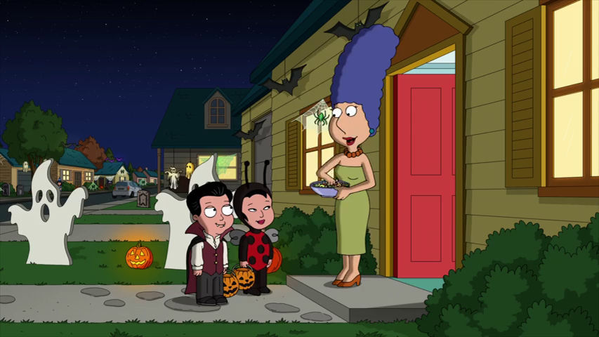 Family Guy Lois Dressed As Marge Simpson By Dlee1293847 On DeviantArt family-guy-lois-dressed-as-marge-simpson-by-dlee1293847-on-deviantart