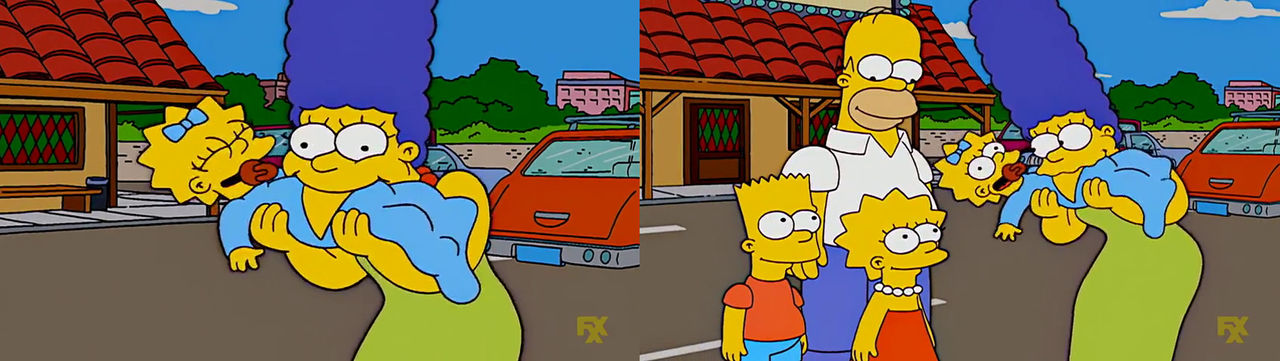 The Simpsons Raspberry Monster The Simpsons - Marge Gets Maggie a Raspberry by dlee1293847 on DeviantArt