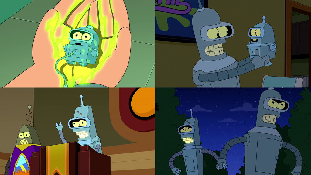 Bender Rico Futurama - Ben Rodriguez by dlee1293847 on DeviantArt