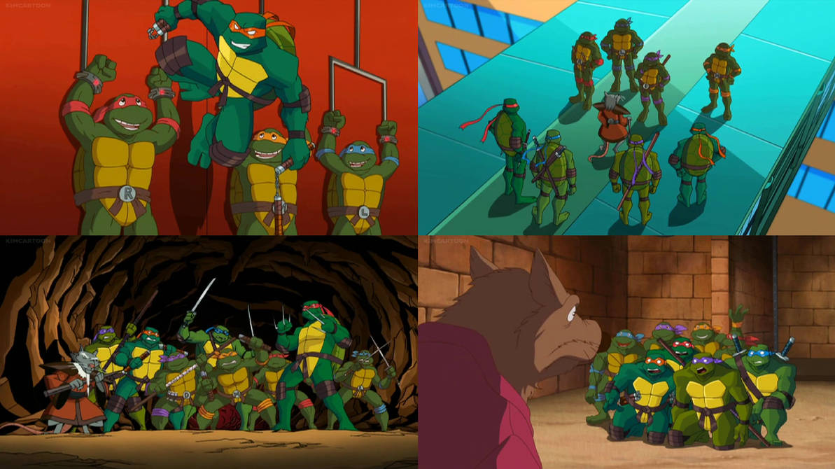 Teenage Mutant Ninja Turtles Turtles Forever by dlee1293847 on DeviantArt