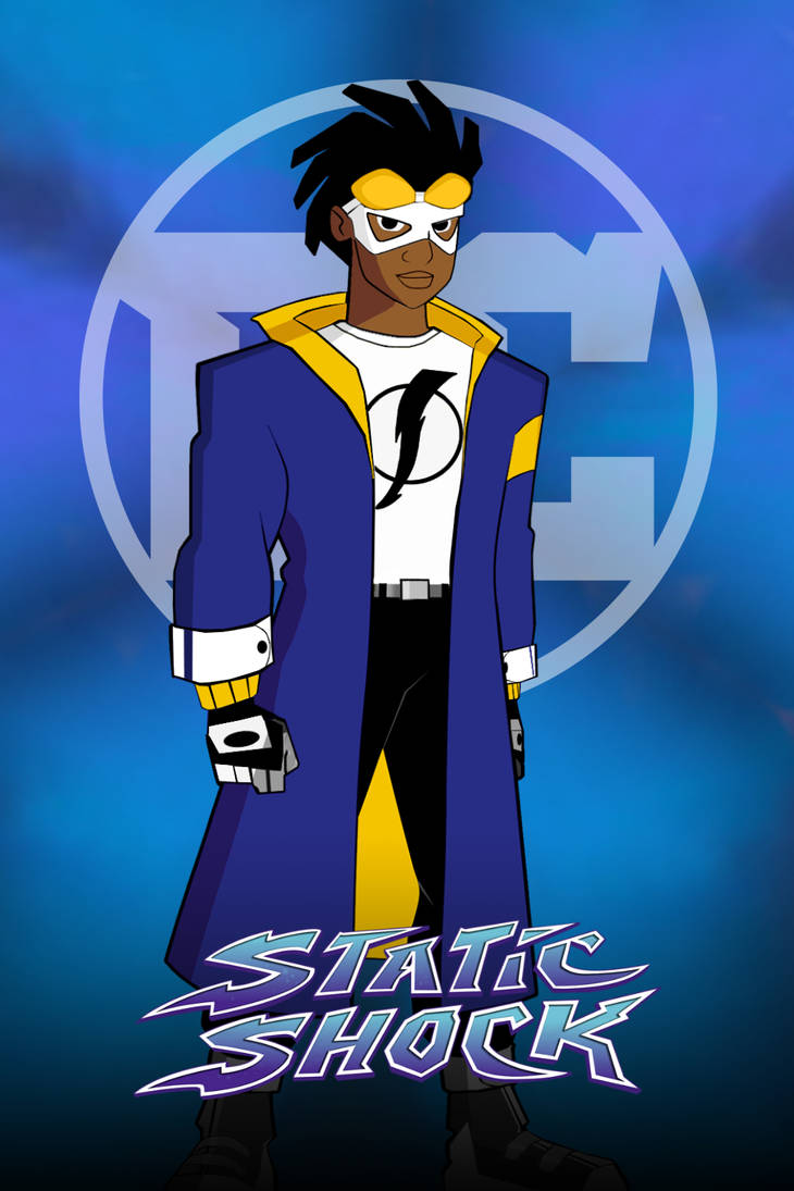 Static Shock Season 1 and 2 Poster by dlee1293847 on DeviantArt