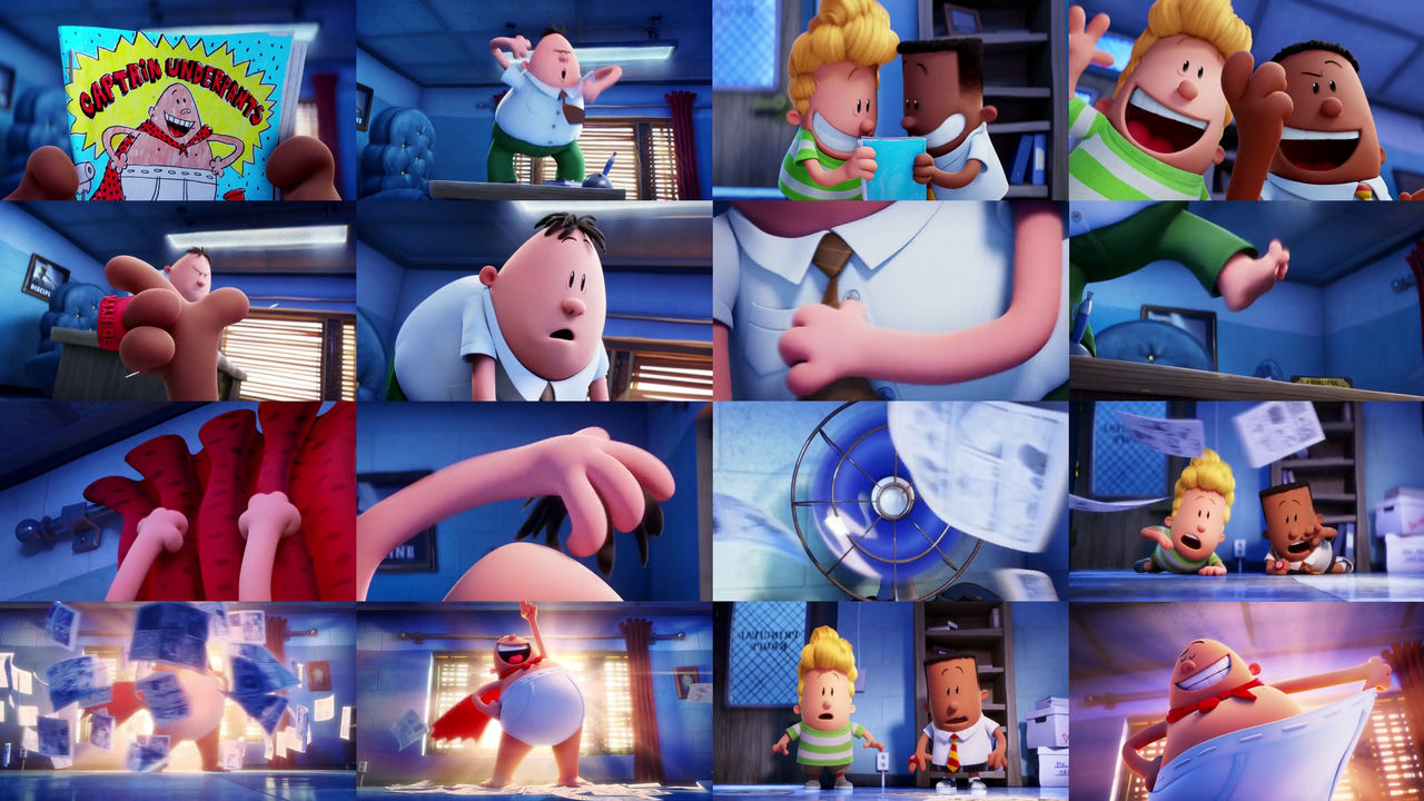 Mr. Krupp Becomes Captain Underpants by dlee1293847 on DeviantArt