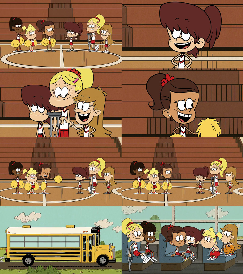 Loud House - The Club Argues with Each Other by dlee1293847 on