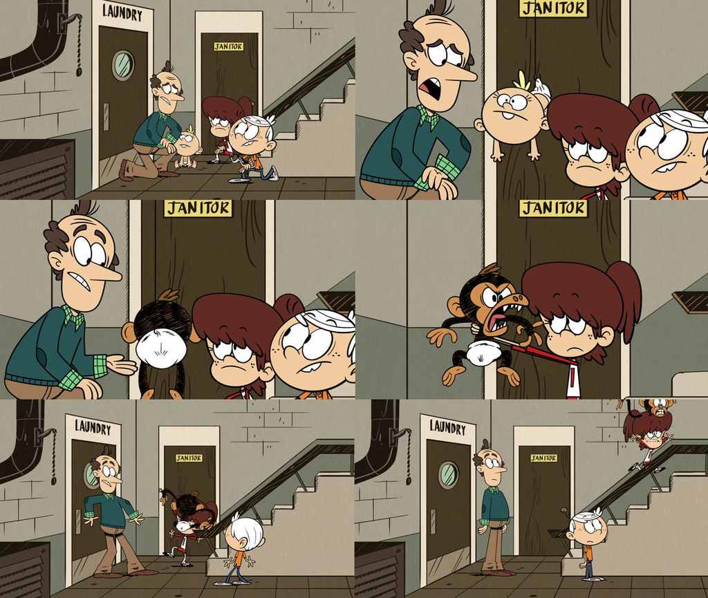 Loud House Lynn Gets Pranked Fools Paradise By Dlee1293847 On Deviantart 