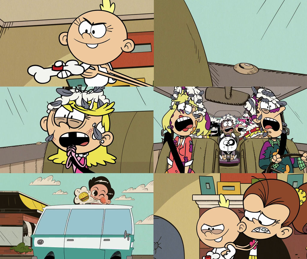 Vanzilla Side Loud House - Lily Traps the Family in Vanzilla by dlee1293847 on DeviantArt
