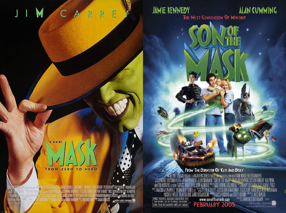The Mask Movies by dlee1293847 on DeviantArt