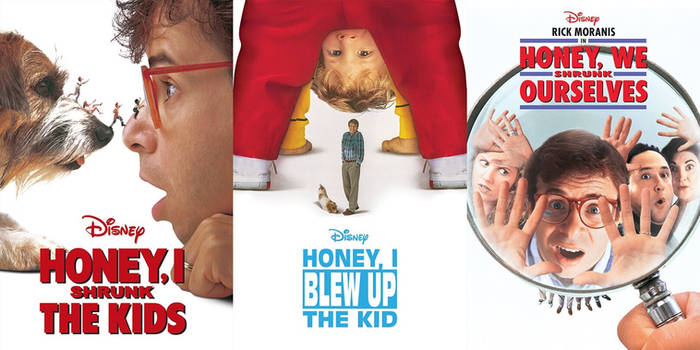 The Honey I Shrunk the Kids Movies