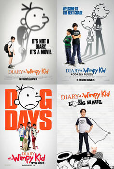 Diary of a Wimpy Kid Live Action Movies