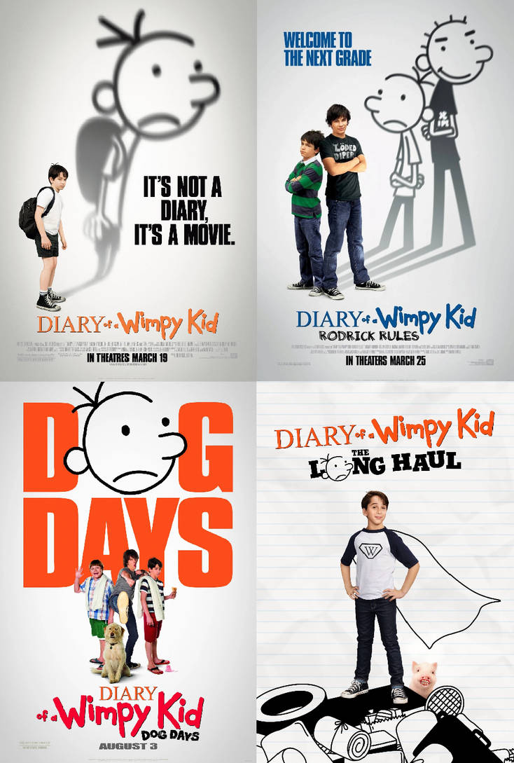 Diary of a Wimpy Kid Live Action Movies by dlee1293847 on DeviantArt