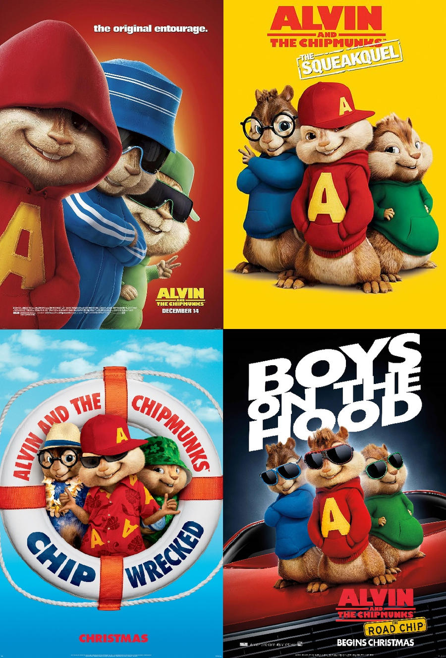 Alvin and the Chipmunks Live-Action Movies by dlee1293847 on DeviantArt