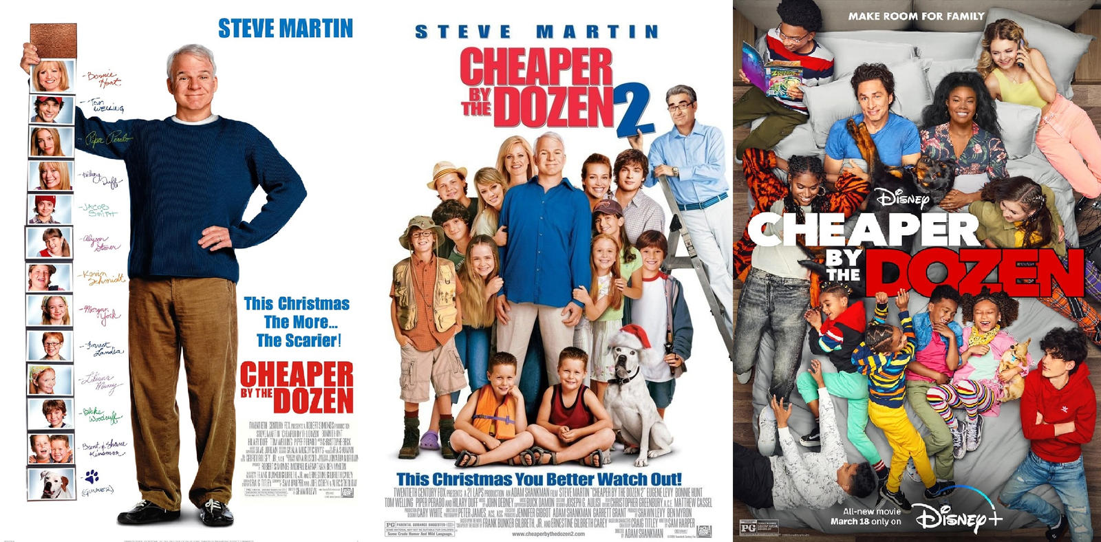 The Cheaper by the Dozen Movies by dlee1293847 on DeviantArt