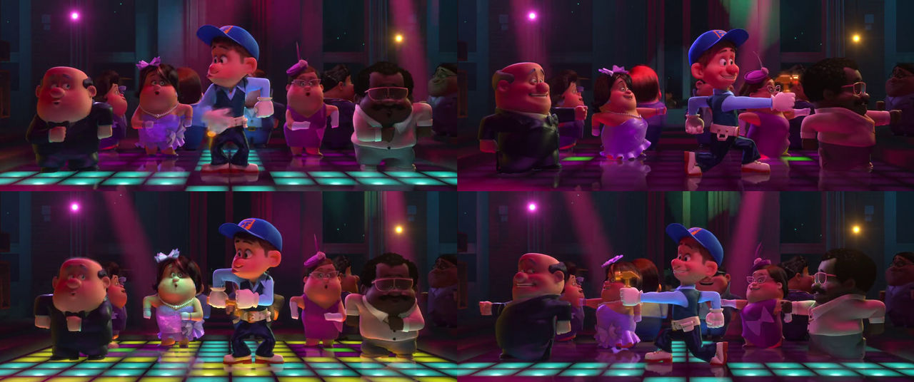 Wreck it Ralph - Felix-it Felix Dance by dlee1293847 on DeviantArt