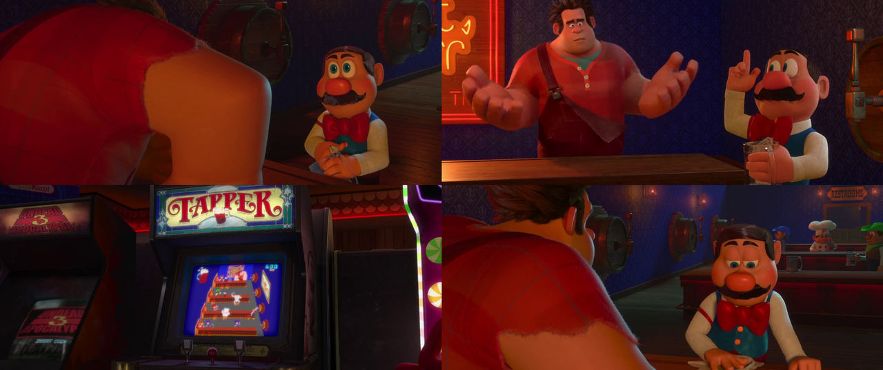 Wreck it Ralph - Tapper by dlee1293847 on DeviantArt