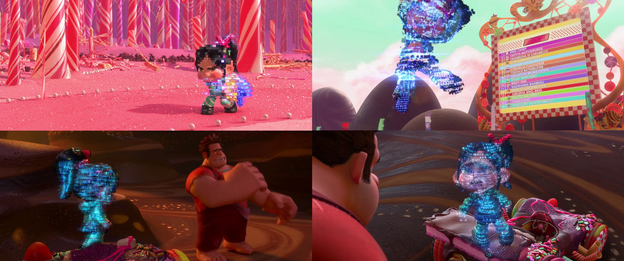 Wreck It Ralph - Vanellope Glitches by dlee1293847 on DeviantArt