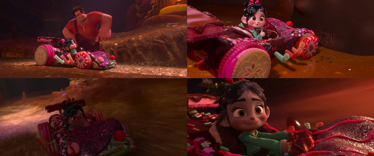 Wreck It Ralph - Ralph Build Vanellope a New Cart by dlee1293847 on ...