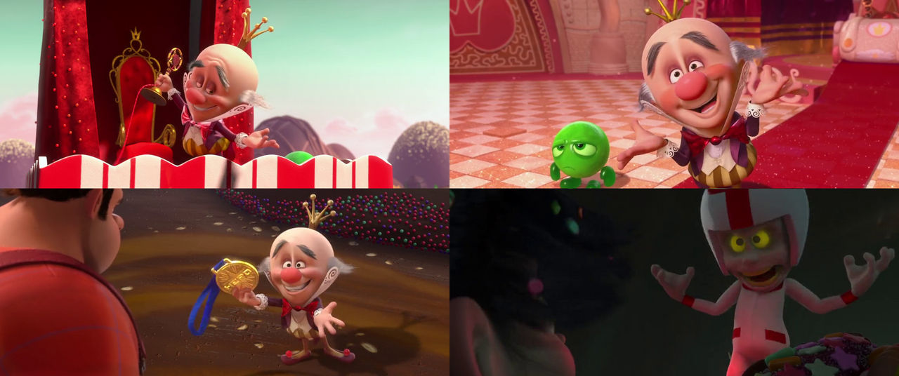 Wreck It Ralph - King Candy/Turbo by dlee1293847 on DeviantArt