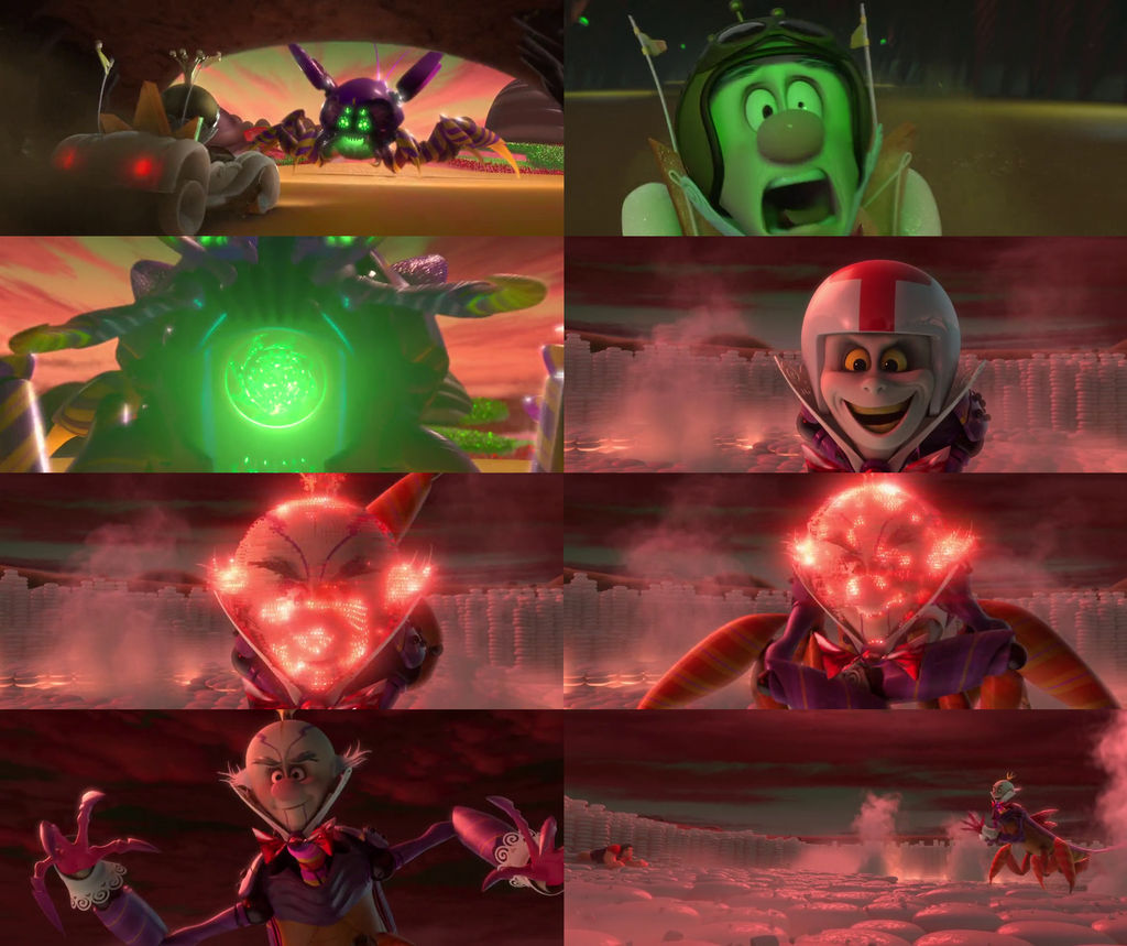 Wreck It Ralph - King Candy/Turbo Fuse with Cy Bug by dlee1293847 on ...