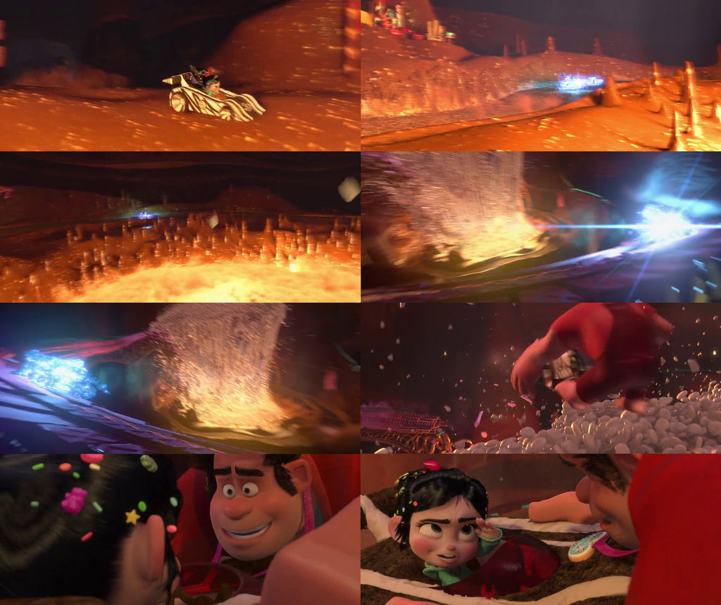 Save Ralph Hurt Wreck It Ralph - Vanellope Saves Ralph by dlee1293847 on DeviantArt